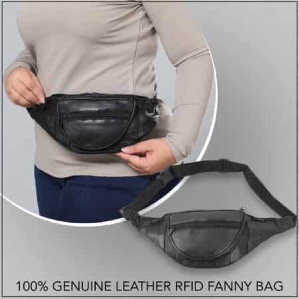 RFID FANNY BAG💕
